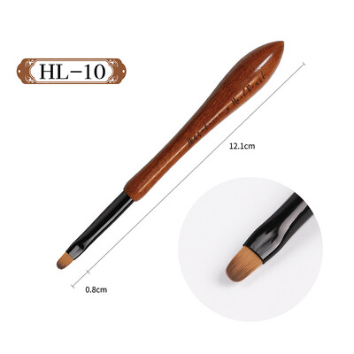 1 buc Perii pentru arta unghiilor pentru manichiură Extensii de perie cu gel UV pentru pictura acrilice pentru manichiură Desen Gradient Halo Vopsea Instrumente pentru pictura