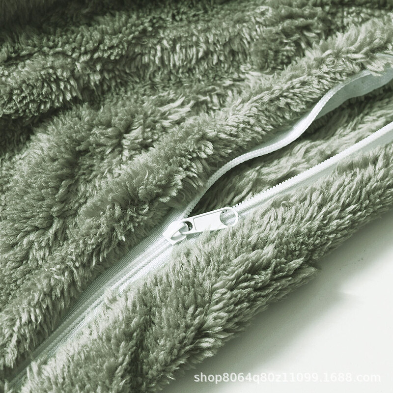 Plišana jastučnica 3D rombova geometrija mekana jastučnica s vezom Jastučnica za dnevni boravak Dekorativna navlaka za kauč 27*44 cm