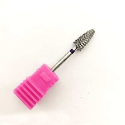 Konusno svrdlo od karbida za nokte 3/32" Glodalo za manikuru Rotirajuće svrdlo za nokte Električna bušilica Dodatna oprema