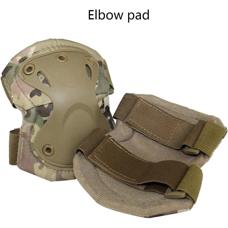 Vanjska taktička zaštitna oprema Štitnici za koljena Štitnici za laktove za CS Biciklizam Planinarenje i planinarenje Zaštita Štitnik za koljena Sportski lov