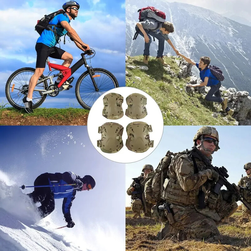 Vanjska taktička zaštitna oprema Štitnici za koljena Štitnici za laktove za CS Biciklizam Planinarenje i planinarenje Zaštita Štitnik za koljena Sportski lov