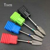 4 stila po izboru Svrdla za nokte od volfram karbida Stroj za rezanje noktiju Turpija za nokte Manikura za manikuru Nail Art Dodaci Alati