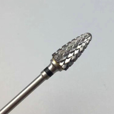 4 stila po izboru Svrdla za nokte od volfram karbida Stroj za rezanje noktiju Turpija za nokte Manikura za manikuru Nail Art Dodaci Alati