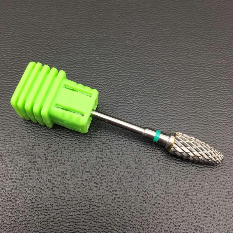 4 stila po izboru Svrdla za nokte od volfram karbida Stroj za rezanje noktiju Turpija za nokte Manikura za manikuru Nail Art Dodaci Alati