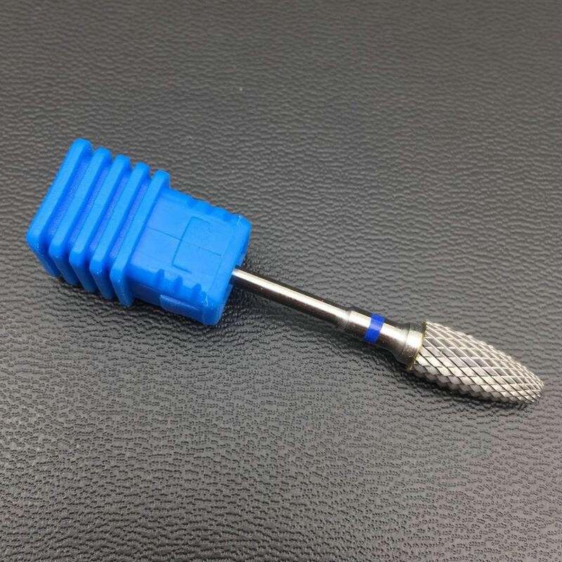 4 stila po izboru Svrdla za nokte od volfram karbida Stroj za rezanje noktiju Turpija za nokte Manikura za manikuru Nail Art Dodaci Alati
