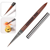 Kolinsky Nail Art Painting Kist Gradient Nail Liner Kistovi Akrilne linije Striping Crtanje Slikanje akvarelom Alat za manikuru