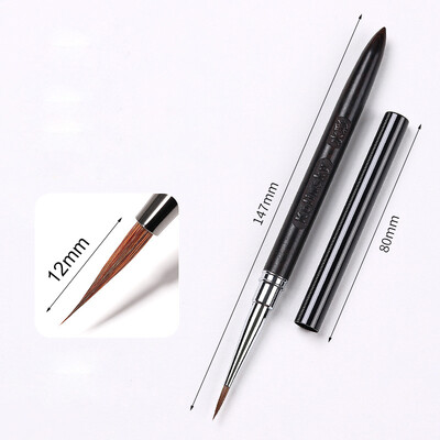 Kolinsky Nail Art Painting Kist Gradient Nail Liner Kistovi Akrilne linije Striping Crtanje Slikanje akvarelom Alat za manikuru