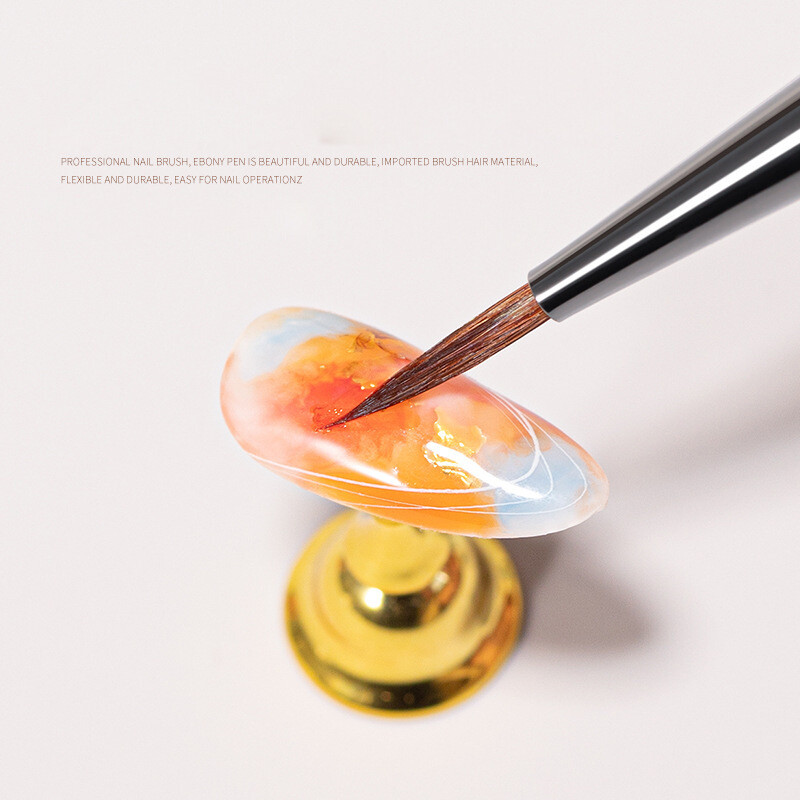 Kolinsky Nail Art Painting Kist Gradient Nail Liner Kistovi Akrilne linije Striping Crtanje Slikanje akvarelom Alat za manikuru