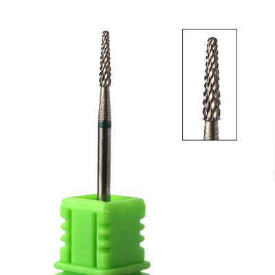 1 kom svrdlo od volfram karbida za nokte Glodalo za poliranje Clean Burr Pribor za turpije za nokte Električni alati za manikuru