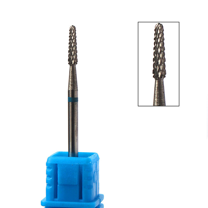 1 kom svrdlo od volfram karbida za nokte Glodalo za poliranje Clean Burr Pribor za turpije za nokte Električni alati za manikuru