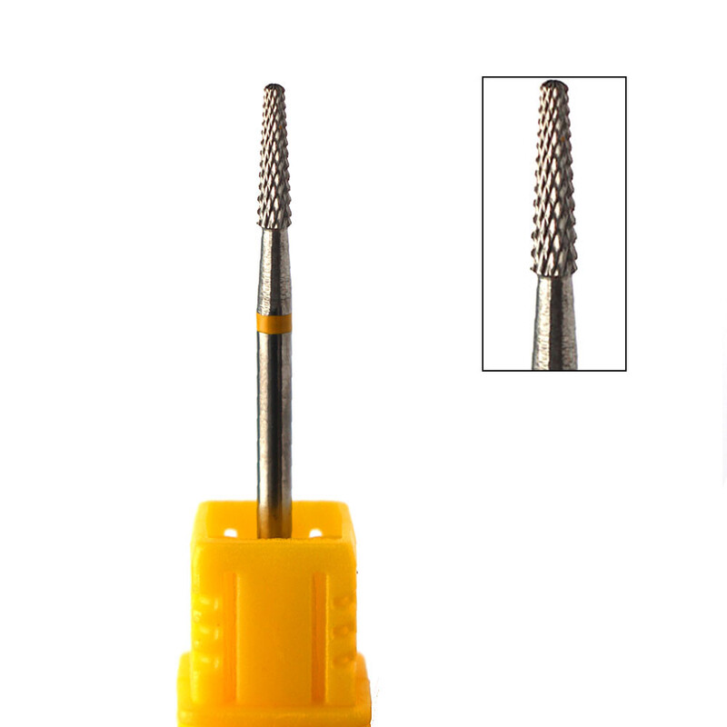 1 kom svrdlo od volfram karbida za nokte Glodalo za poliranje Clean Burr Pribor za turpije za nokte Električni alati za manikuru