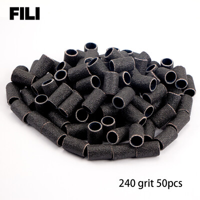 80 & 120 & 180 & 240 Grit Cutter Ζέβρα Τρυπάνια νυχιών Τρυπάνι Νυχιών Περιποίηση ποδιών Γυαλιστικό Μανικιούρ Gel Gel Gel Remover Remover