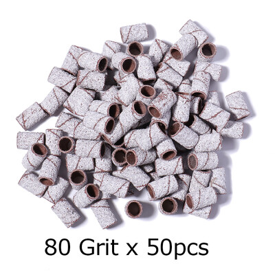 80 & 120 & 180 & 240 Grit Cutter Ζέβρα Τρυπάνια νυχιών Τρυπάνι Νυχιών Περιποίηση ποδιών Γυαλιστικό Μανικιούρ Gel Gel Gel Remover Remover