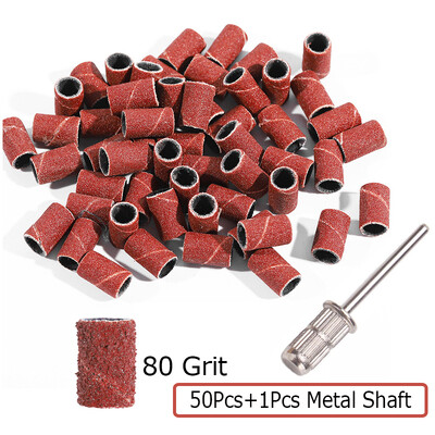 80 & 120 & 180 & 240 Grit Cutter Ζέβρα Τρυπάνια νυχιών Τρυπάνι Νυχιών Περιποίηση ποδιών Γυαλιστικό Μανικιούρ Gel Gel Gel Remover Remover