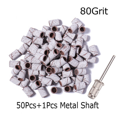 80 & 120 & 180 & 240 Grit Cutter Ζέβρα Τρυπάνια νυχιών Τρυπάνι Νυχιών Περιποίηση ποδιών Γυαλιστικό Μανικιούρ Gel Gel Gel Remover Remover