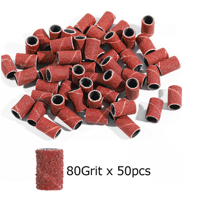 80 & 120 & 180 & 240 Grit Cutter Ζέβρα Τρυπάνια νυχιών Τρυπάνι Νυχιών Περιποίηση ποδιών Γυαλιστικό Μανικιούρ Gel Gel Gel Remover Remover