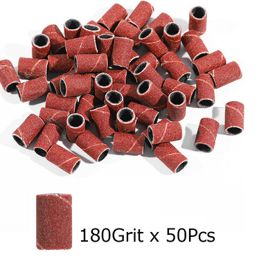 80 & 120 & 180 & 240 Grit Cutter Ζέβρα Τρυπάνια νυχιών Τρυπάνι Νυχιών Περιποίηση ποδιών Γυαλιστικό Μανικιούρ Gel Gel Gel Remover Remover