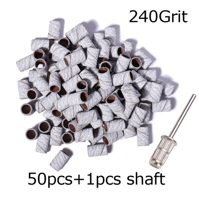 80 & 120 & 180 & 240 Grit Cutter Ζέβρα Τρυπάνια νυχιών Τρυπάνι Νυχιών Περιποίηση ποδιών Γυαλιστικό Μανικιούρ Gel Gel Gel Remover Remover