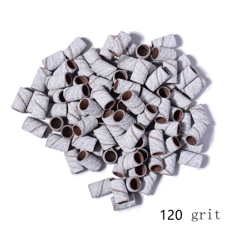 80 & 120 & 180 & 240 Grit Cutter Ζέβρα Τρυπάνια νυχιών Τρυπάνι Νυχιών Περιποίηση ποδιών Γυαλιστικό Μανικιούρ Gel Gel Gel Remover Remover