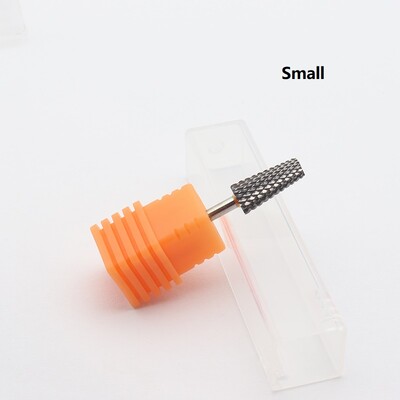 Νέο 1 τεμάχιο επίπεδη κεφαλή Επαγγελματική μηχανή νυχιών Ηλεκτρικό τρυπάνι για μανικιούρ Πεντικιούρ Αξεσουάρ Τρυπάνι καρβιδίου