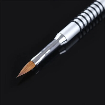 3D Acrylic Nail Art Sculpture Brush Liquid Powder UV Gel Carving Pen Flower Painting Μανικιούρ Νύχια Βούρτσα Εργαλεία Αξεσουάρ