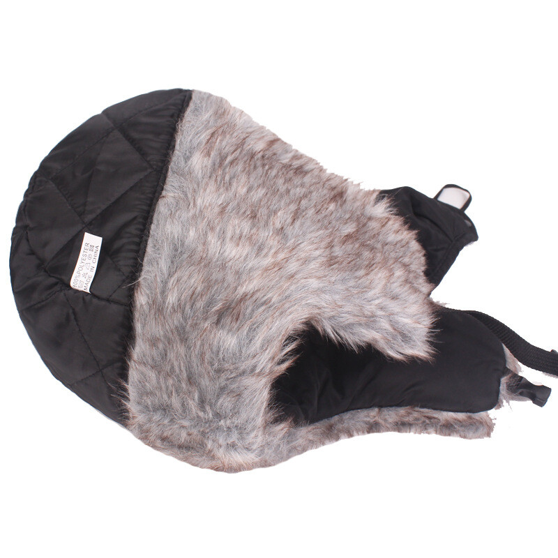 Χειμερινός εξωτερικός ζεστός Unisex Balaclava Earflap Καπέλο Καπέλο Κασκόλ Ανδρικές Γυναίκες Russian Trapper Trooper Snow Ski με κασκόλ, κρύα καπέλα