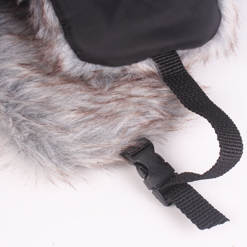 Χειμερινός εξωτερικός ζεστός Unisex Balaclava Earflap Καπέλο Καπέλο Κασκόλ Ανδρικές Γυναίκες Russian Trapper Trooper Snow Ski με κασκόλ, κρύα καπέλα