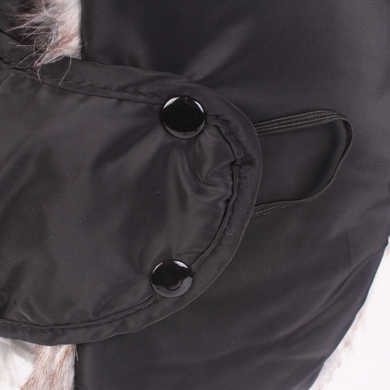 Χειμερινός εξωτερικός ζεστός Unisex Balaclava Earflap Καπέλο Καπέλο Κασκόλ Ανδρικές Γυναίκες Russian Trapper Trooper Snow Ski με κασκόλ, κρύα καπέλα