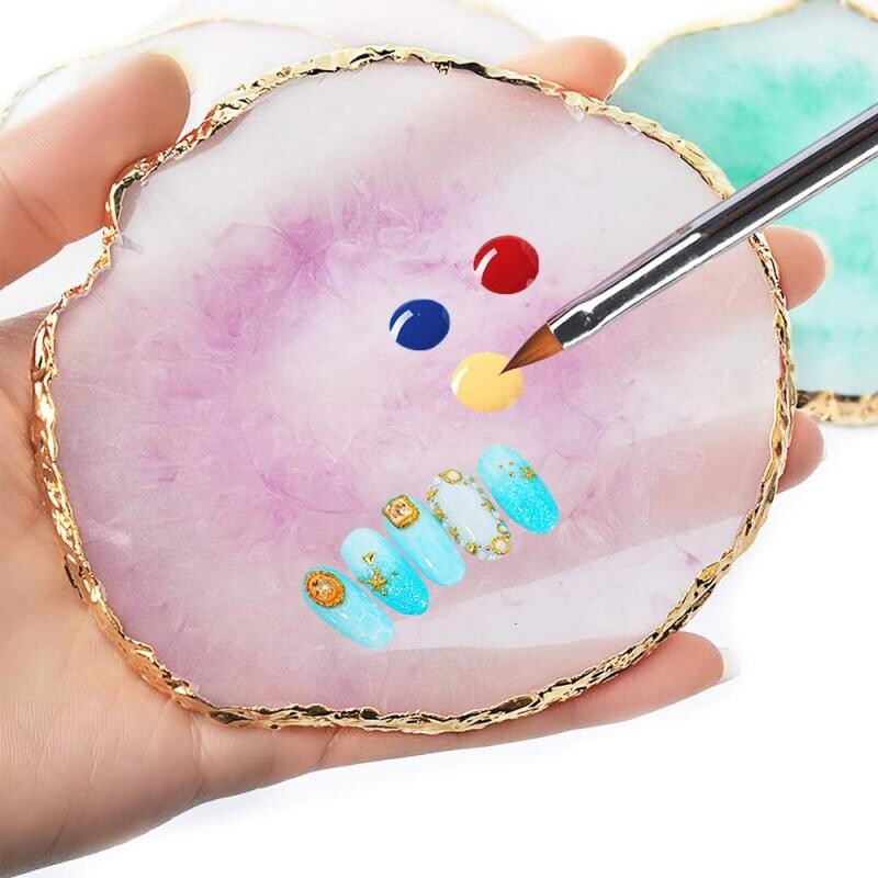 Set četkica za nokte Profesionalni pribor za nokte za crtanje akrilnim UV gelom Dotting Manikura Alati za dizajn noktiju Dodaci za šminkanje