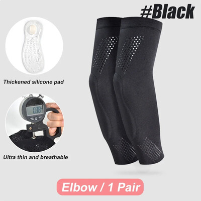 1 pāra kompresijas ceļgalu aizsargi elkoņu aizsargi sievietēm vīriešiem, ceļgalu stiprinājumi volejbolam futbolam dejām jogai tenisam skriešanas riteņbraukšanai