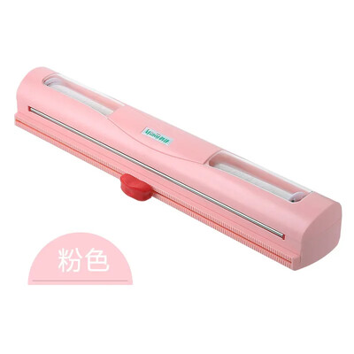 Maisto plastiko įvyniojimo dozatorius, plėvelės dozatorius, pjaustytuvas Saran įvyniojimo dozatorius aliuminio folijos pergamentinio popieriaus purkštukas virtuvės įrankis