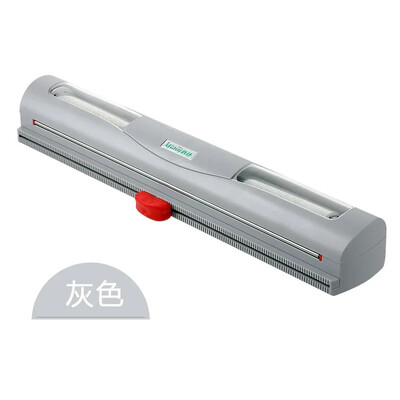 Maisto plastiko įvyniojimo dozatorius, plėvelės dozatorius, pjaustytuvas Saran įvyniojimo dozatorius aliuminio folijos pergamentinio popieriaus purkštukas virtuvės įrankis