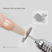Dijamantna svrdla za metal za nokte Disk za mrtvu kožu, žulj Električna turpija za stopala Osovina za uklanjanje žuljeva za salon za nokte Glava za brušenje