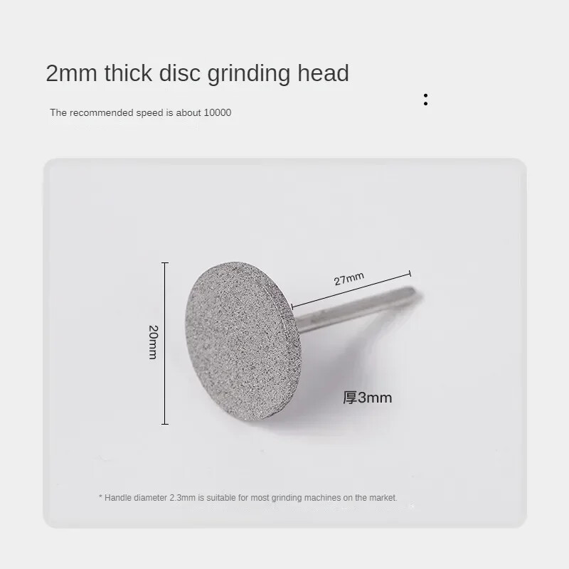 Dijamantna svrdla za metal za nokte Disk za mrtvu kožu, žulj Električna turpija za stopala Osovina za uklanjanje žuljeva za salon za nokte Glava za brušenje