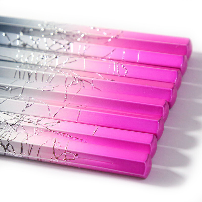 1Pc Nail Art Brush Liner Gradient Shading Paining Σχέδιο Λουλούδια Συμβουλές στυλό Ακρυλικό Gel UV Polish Design Εργαλεία μανικιούρ