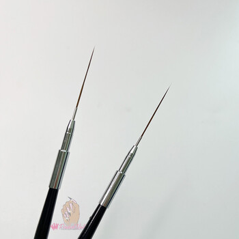 Extra Long Nail Art Liner Brush Ultra-thin Line Drawing Striper Detailer Detailer Pen Design Εργαλείο μανικιούρ 30mm