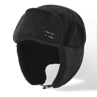 Winter Trapper Hat Russian Ushanka Trooper Aviator Cap για άνδρες και γυναίκες Snow Eskimo Bomber με πτερύγια αυτιών για κρύο καιρό