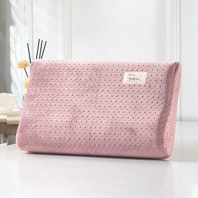 Pamučna jastučnica od memorijske pjene Ortopedska navlaka za jastuk od lateksa Zaštita za jastuk za spavanje Jastučnica Visokokvalitetna posteljina čiste boje