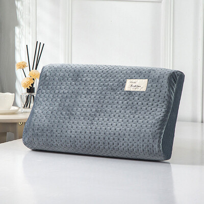 Pamučna jastučnica od memorijske pjene Ortopedska navlaka za jastuk od lateksa Zaštita za jastuk za spavanje Jastučnica Visokokvalitetna posteljina čiste boje