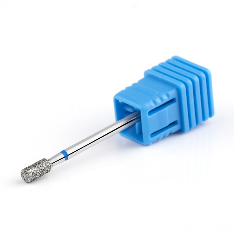 TP 2 vnt./stal. Deimantinis nagų gręžtuvas, frezavimo pjaustytuvas Nail Art Grąžtas odelių valymo pjoviklis elektriniams frezavimo įrankiams.