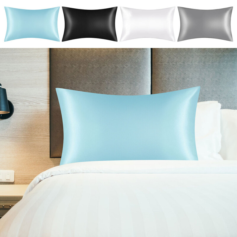 Párnahuzat 100% selyem párnahuzat selymes szatén haj szépség párnahuzat kényelmes párnahuzat lakberendezési nagykereskedelem