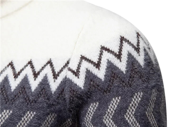 Muški pulover Novi džemper od imitacije nerca Mekan i udoban modni topli pleteni džemper Muška odjeća