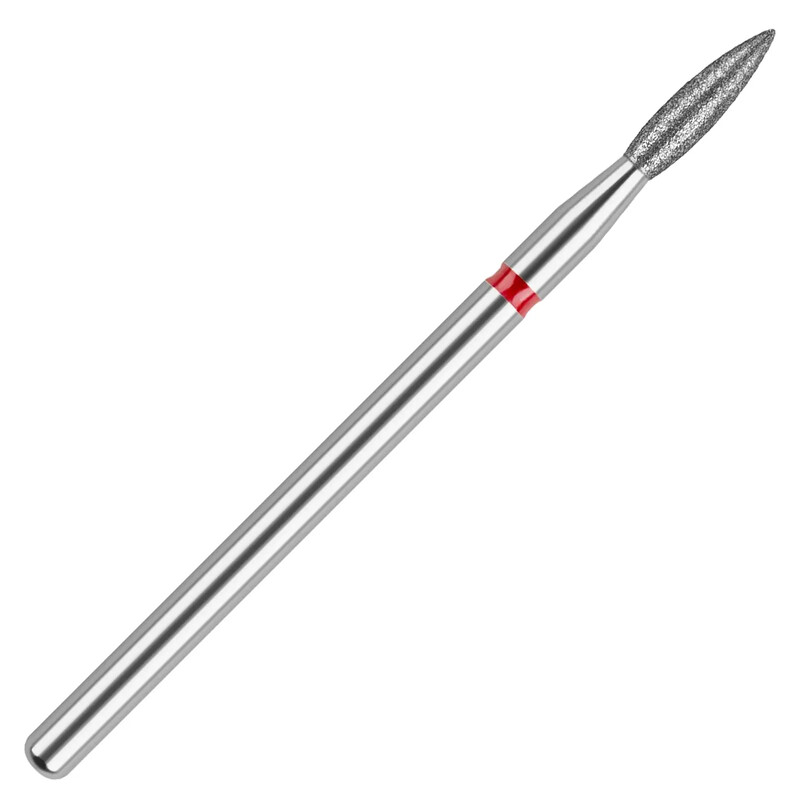 Nagų grąžtai Liepsnos formos galvutė 3/32 colių odelių valymo nagų antgalis, skirtas elektrinei nagų dildymo mašinai akrilo odelių geliniam poliravimui