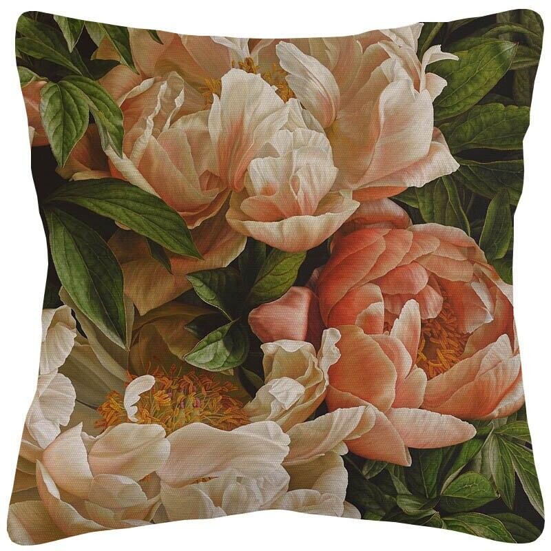 Ελαιογραφία Διακόσμηση σπιτιού Μαξιλαροθήκη σαλονιού Κάλυμμα μαξιλαριού καθίσματος