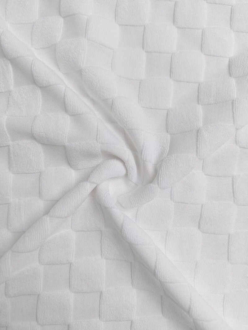 Muška proljetna i jesenska muška pletiva Teška jacquard šahovnica s europskim i američkim okruglim izrezom, ležerni donji dio