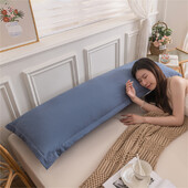 Νέα Μαξιλαροθήκη Ζευγάρι φιλική προς το δέρμα Cozy Πολυεστερική Μαξιλαροθήκη Μεγάλο Μέγεθος 120 150 180cm Κάλυμμα Μαξιλαριού Αγκαλιασμένη Μαξιλαροθήκη