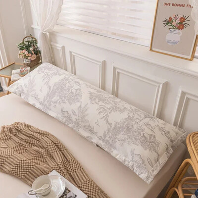 Νέα Μαξιλαροθήκη Ζευγάρι φιλική προς το δέρμα Cozy Πολυεστερική Μαξιλαροθήκη Μεγάλο Μέγεθος 120 150 180cm Κάλυμμα Μαξιλαριού Αγκαλιασμένη Μαξιλαροθήκη