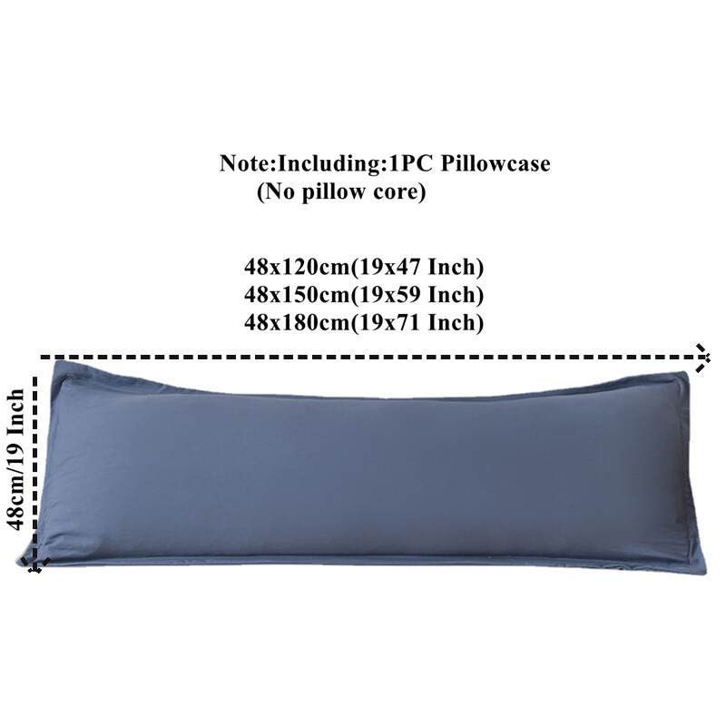 Νέα Μαξιλαροθήκη Ζευγάρι φιλική προς το δέρμα Cozy Πολυεστερική Μαξιλαροθήκη Μεγάλο Μέγεθος 120 150 180cm Κάλυμμα Μαξιλαριού Αγκαλιασμένη Μαξιλαροθήκη