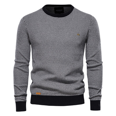 AIOPESON Cotton Loose Pullovers Ανδρικά Πουλόβερ Casual Ζεστή Ποιότητα Πλεκτά Ανδρικά Πλεκτά Πουλόβερ Χειμερινής Μόδας Ανδρικά Πουλόβερ