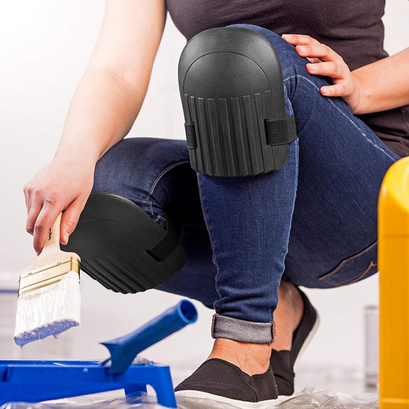 2 komada jastučića za koljena s trakama Čišćenje kuće Vrtlarstvo Jastuci za klečanje Konstrukcija Jastučići za koljena Štitnici za pod Seniori